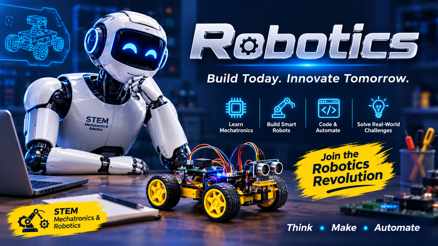 Robotics: Shaping the Future of Technology, Education and Industry - image 3