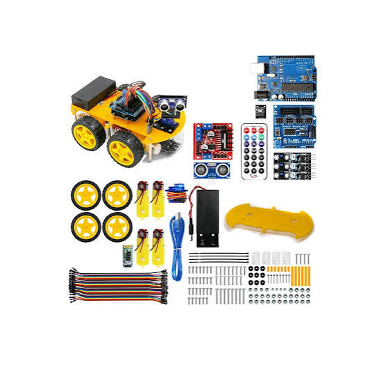 Bluetooth Robot Kit