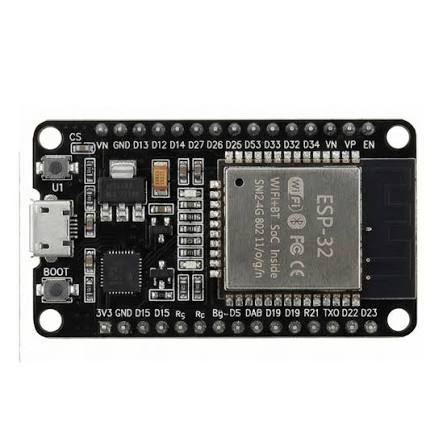 ESP32 WiFi Bluetooth Board
