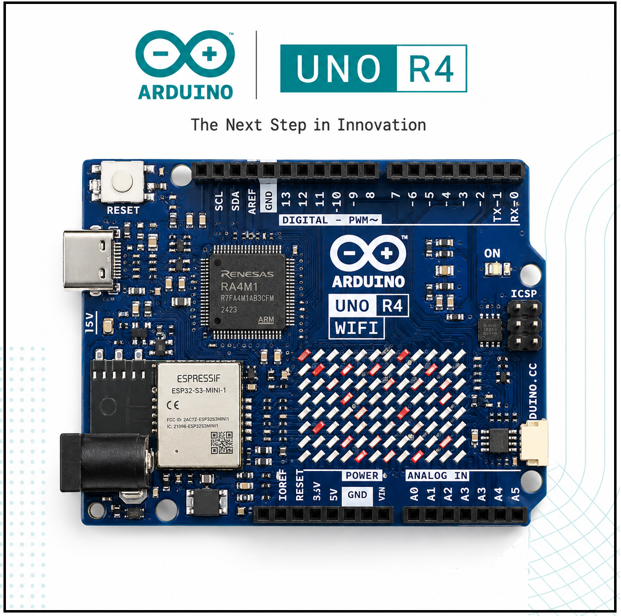 Aruino R4
